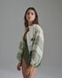 Don Simon Linen Shirt / Green Tropical Landscape